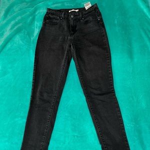 Levi’s 721 High Rise Skinny